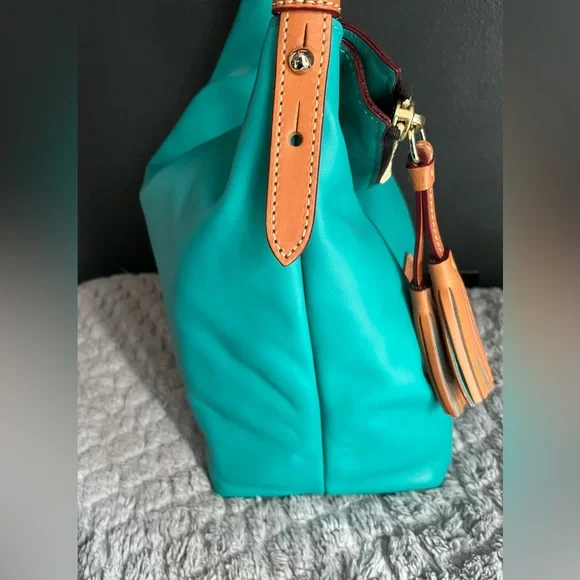 Dooney & Bourke McKenzie Jade hobo - Picture 4 of 12